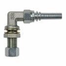 Tank-gjennomføring 10x10 mm 90° påmontert slangestuss. thumbnail