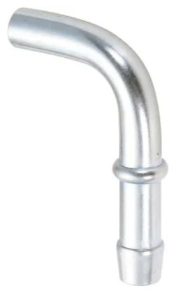 Slangestuss 90° til pressunion 12 mm