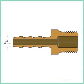 10 millimeter (3/8 inch) 