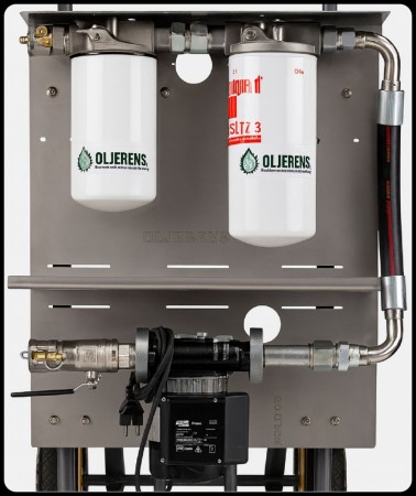 Dieselrenser'n PRO 230 Volt AC.