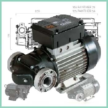 Pumper til 230 Volt's AC systemer